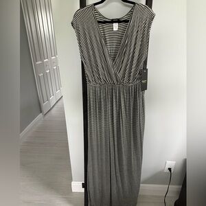 Expresso- maxi dress